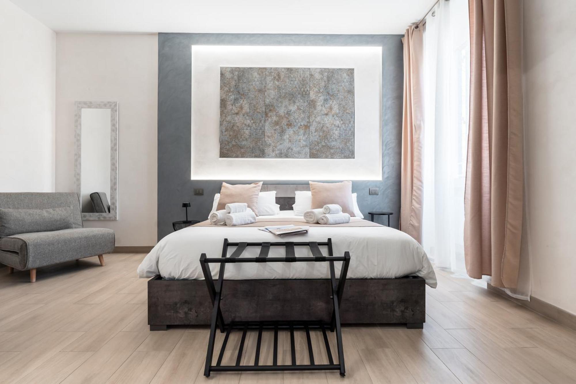 Hotel Domus Aeterna - Re Di Roma Zewnętrze zdjęcie